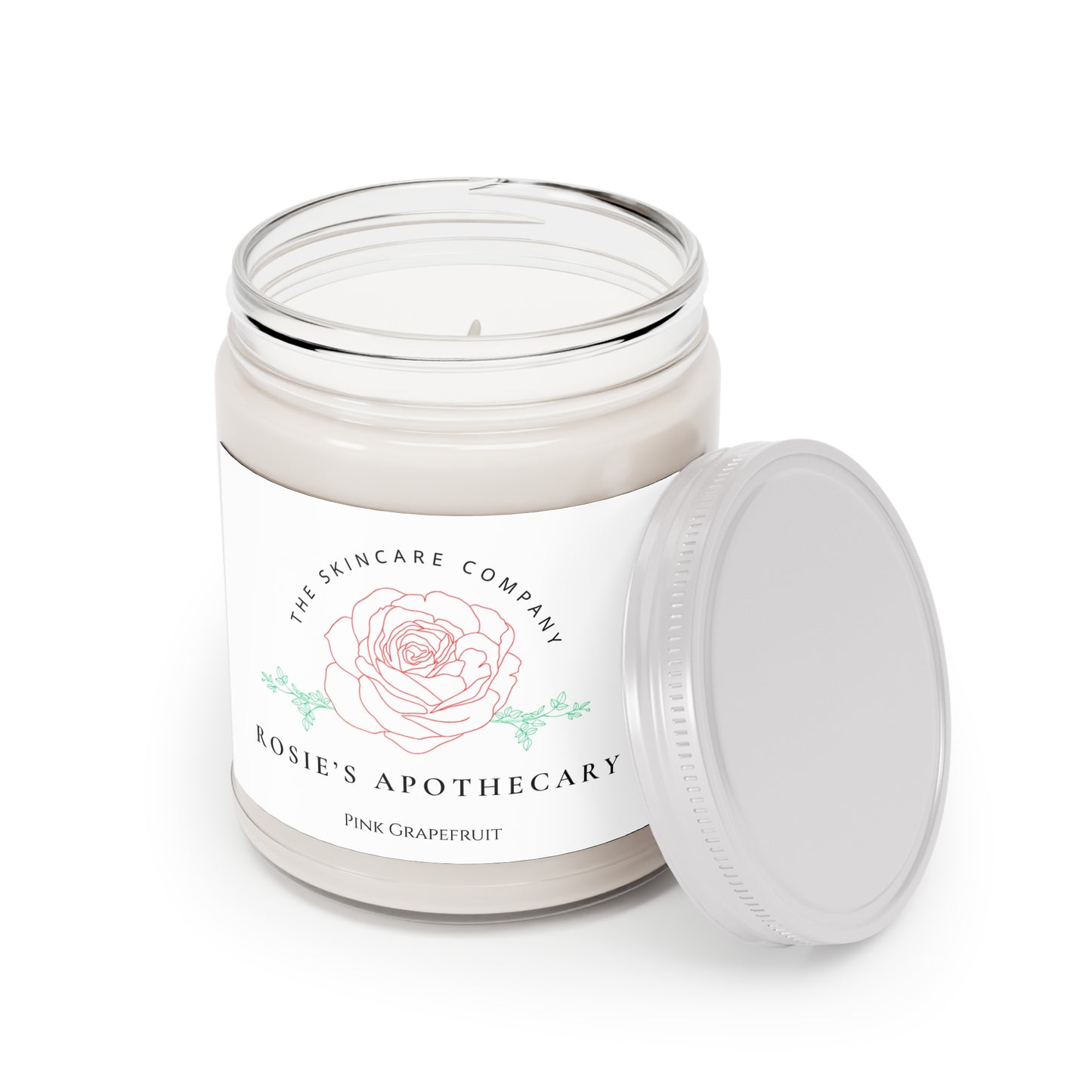 Pink Grapefruit | Scented Candle, 9oz