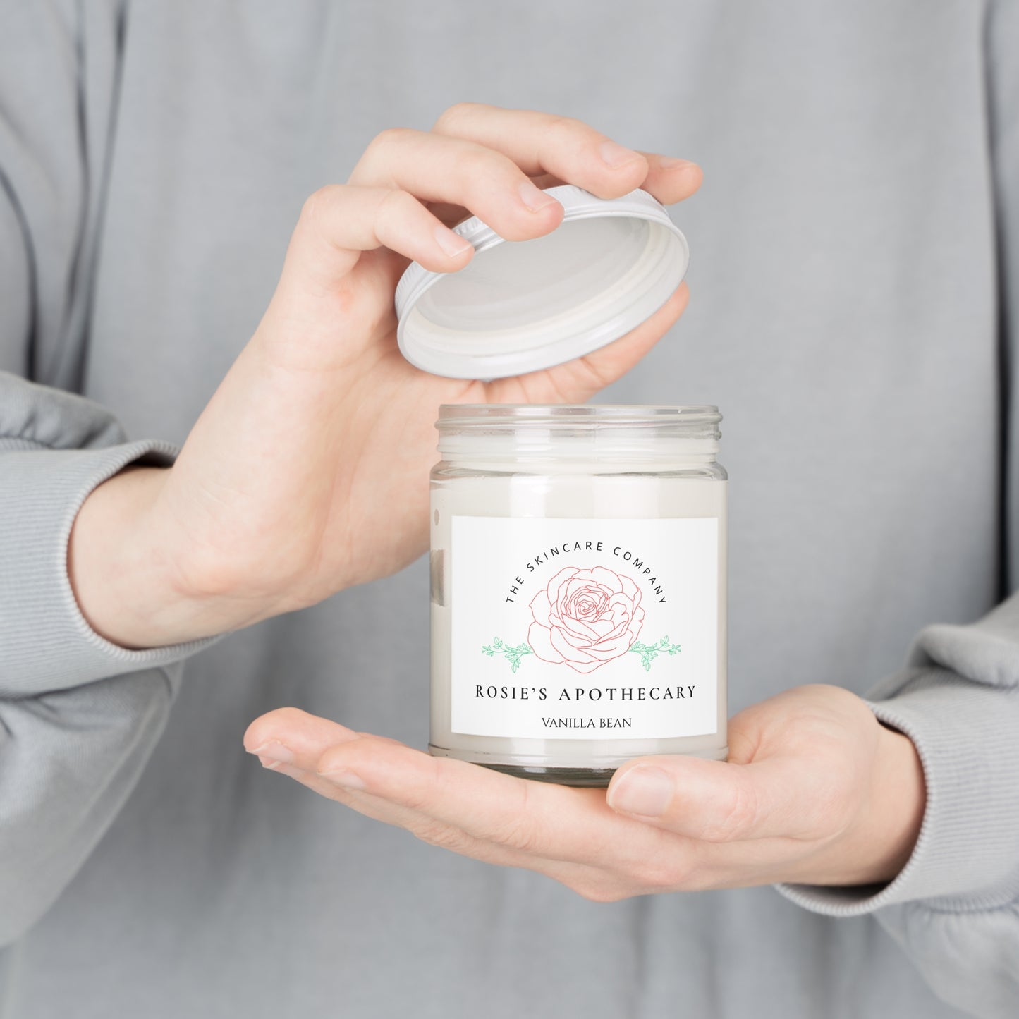 Vanilla Bean | Scented Candle 9oz