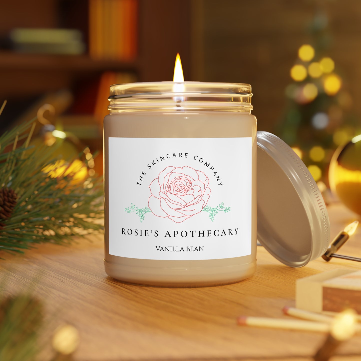 Vanilla Bean | Scented Candle 9oz