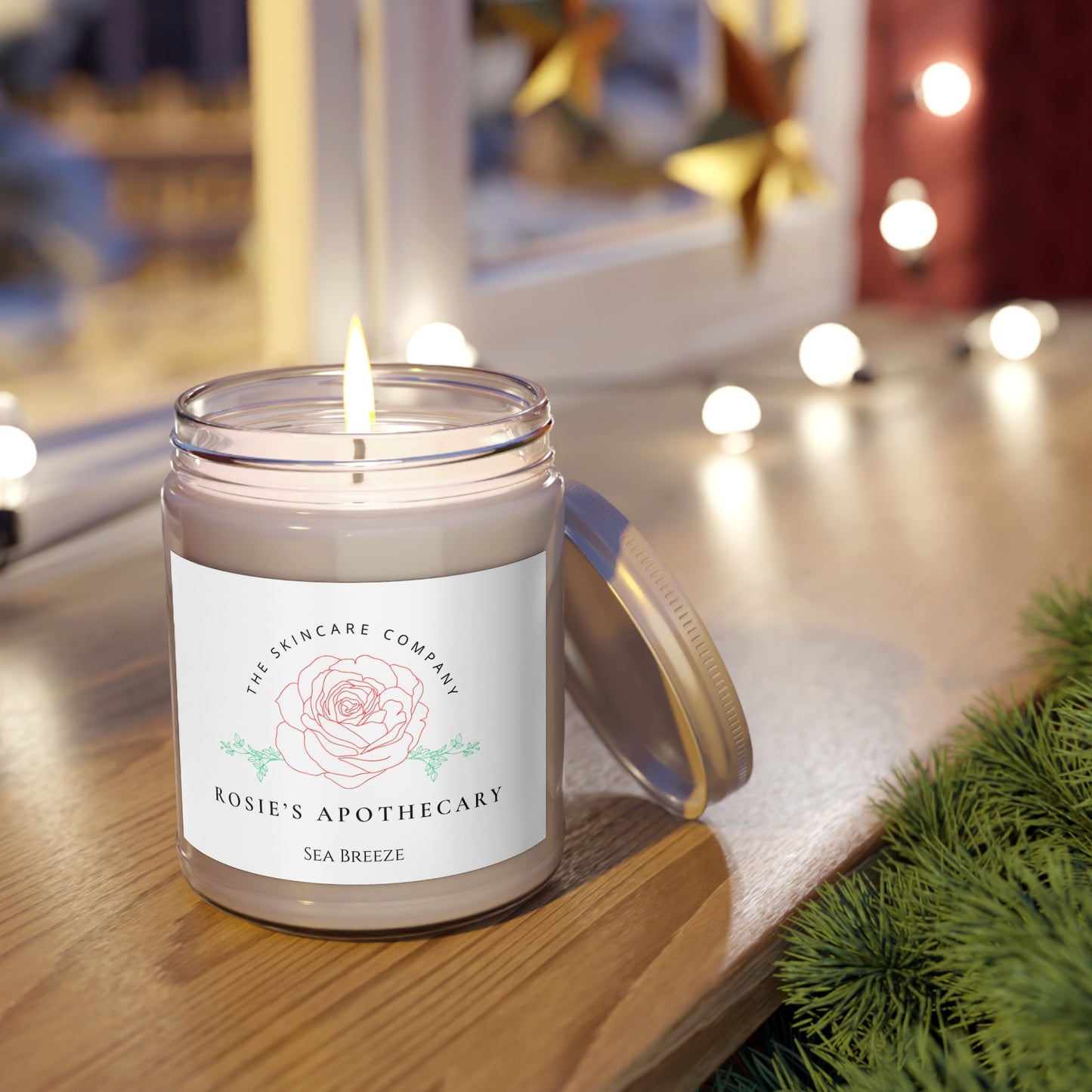 Sea Breeze | Scented Candle 9oz
