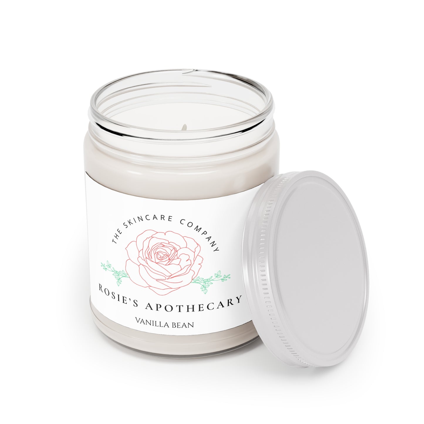 Vanilla Bean | Scented Candle 9oz