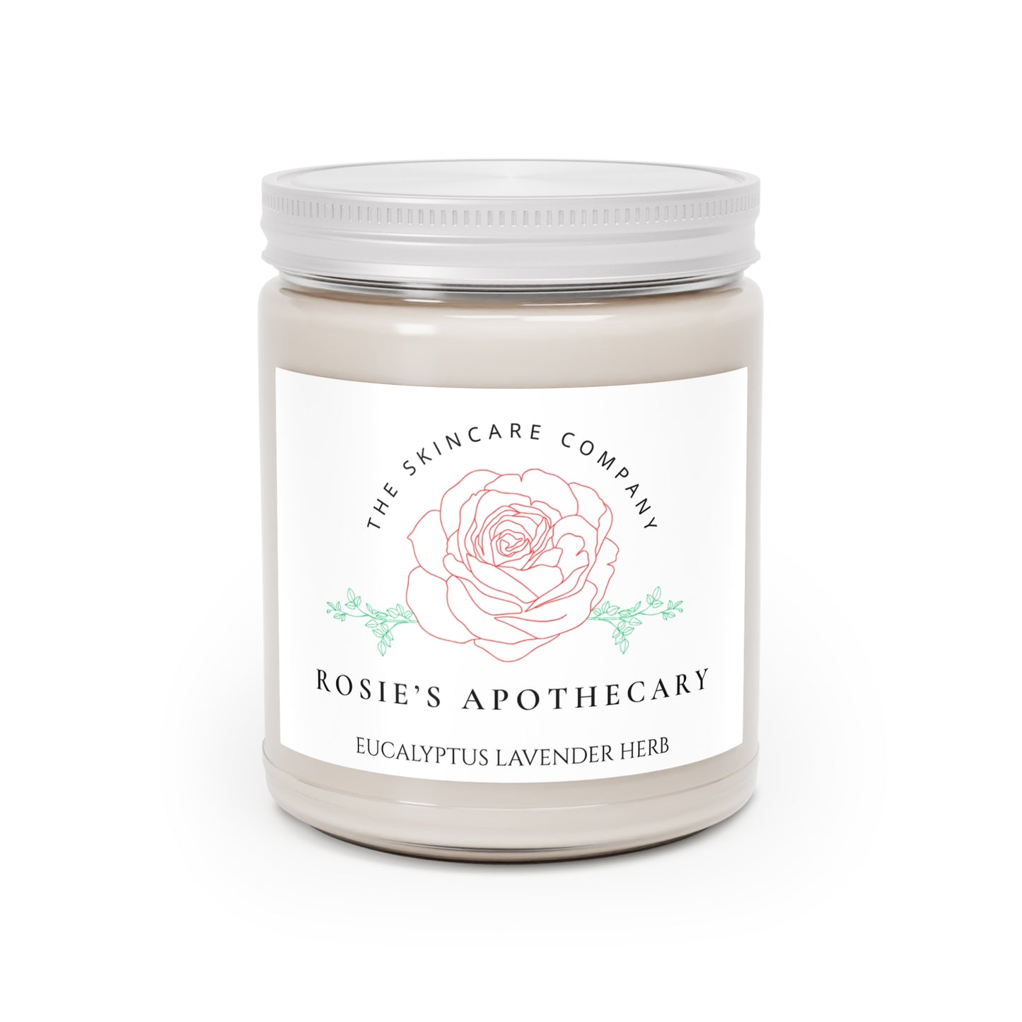 Eucalyptus Lavender Herb | Scented Candle 9oz