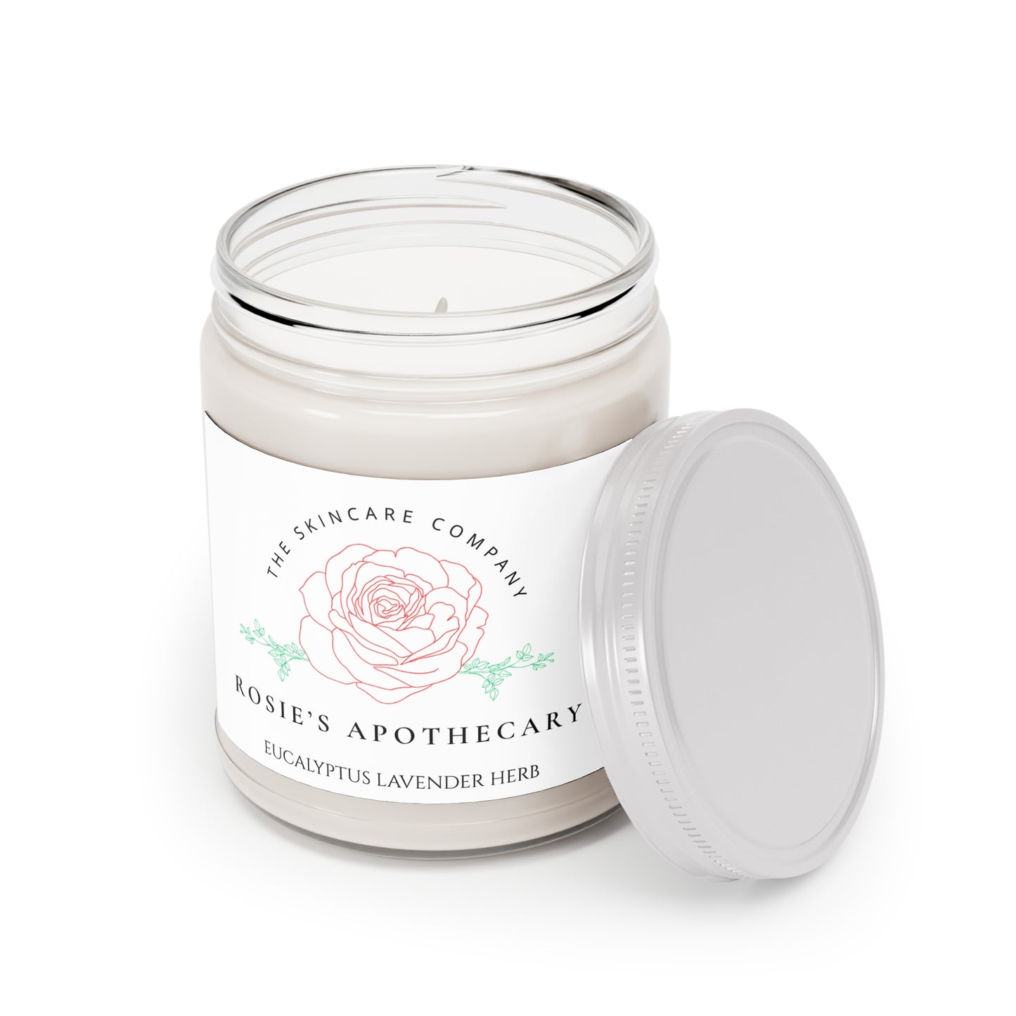 Eucalyptus Lavender Herb | Scented Candle 9oz