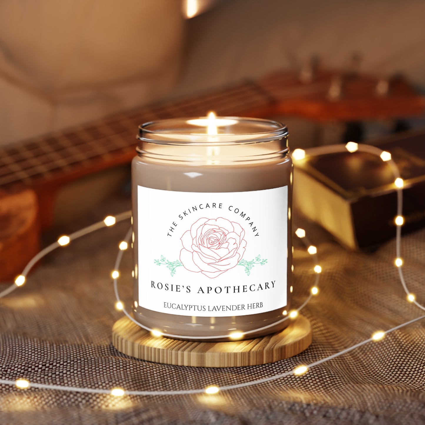 Eucalyptus Lavender Herb | Scented Candle 9oz